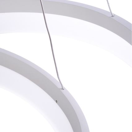 LED Żyrandol na lince RING ze zdalnym sterowaniem LED/60W/230V