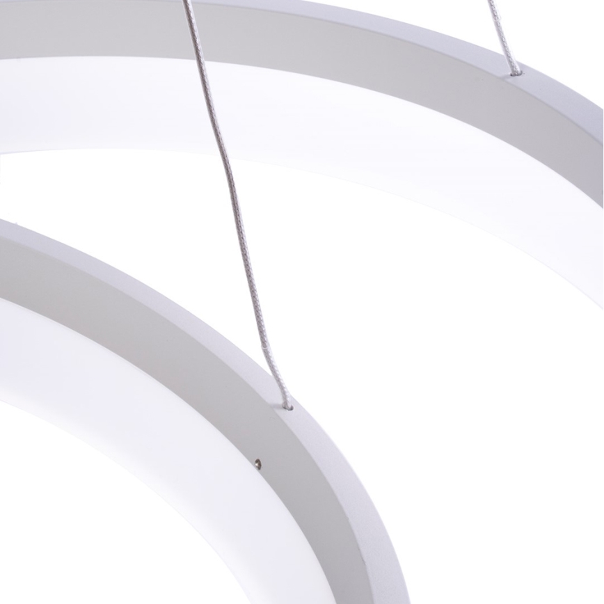 LED Żyrandol na lince RING ze zdalnym sterowaniem LED/60W/230V
