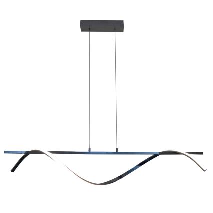LED Żyrandol na lince RUMBA LED/23W/230V 4000K chrom błyszczący