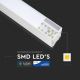 LED Żyrandol na lince SAMSUNG CHIP 1xLED/40W/230V 4000K biały