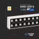 LED Żyrandol na lince SAMSUNG CHIP 1xLED/60W/230V 4000K biały