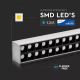 LED Żyrandol na lince SAMSUNG CHIP 1xLED/60W/230V 4000K srebrny