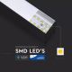 LED Żyrandol na lince SAMSUNG CHIP LED/40W/230V 3000K