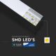 LED Żyrandol na lince SAMSUNG CHIP LED/40W/230V 4000K czarny