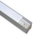 LED Żyrandol na lince SAMSUNG CHIP LED/40W/230V 4000K srebrny
