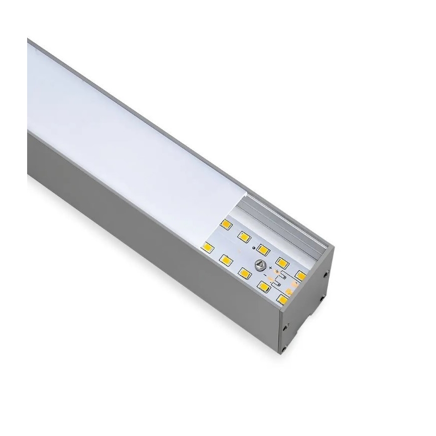 LED Żyrandol na lince SAMSUNG CHIP LED/40W/230V 4000K srebrny