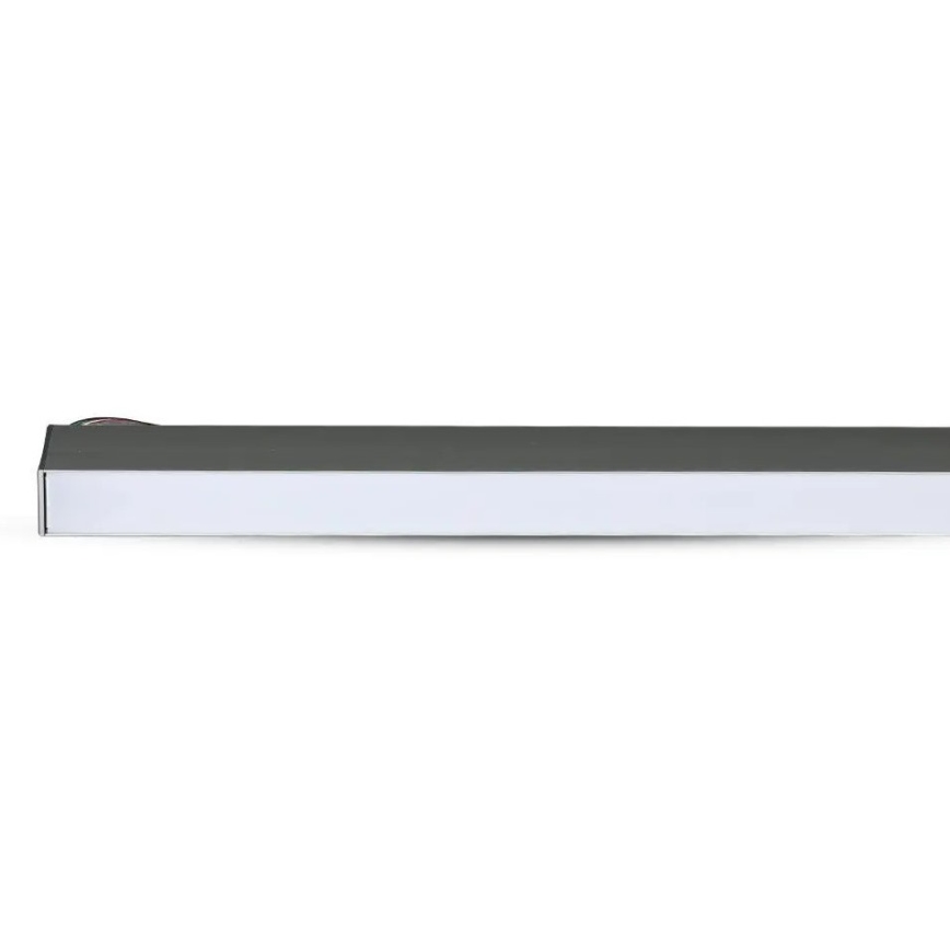 LED Żyrandol na lince SAMSUNG CHIP LED/40W/230V 4000K srebrny