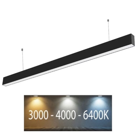 LED Żyrandol na lince SAMSUNG CHIP LED/40W/230V