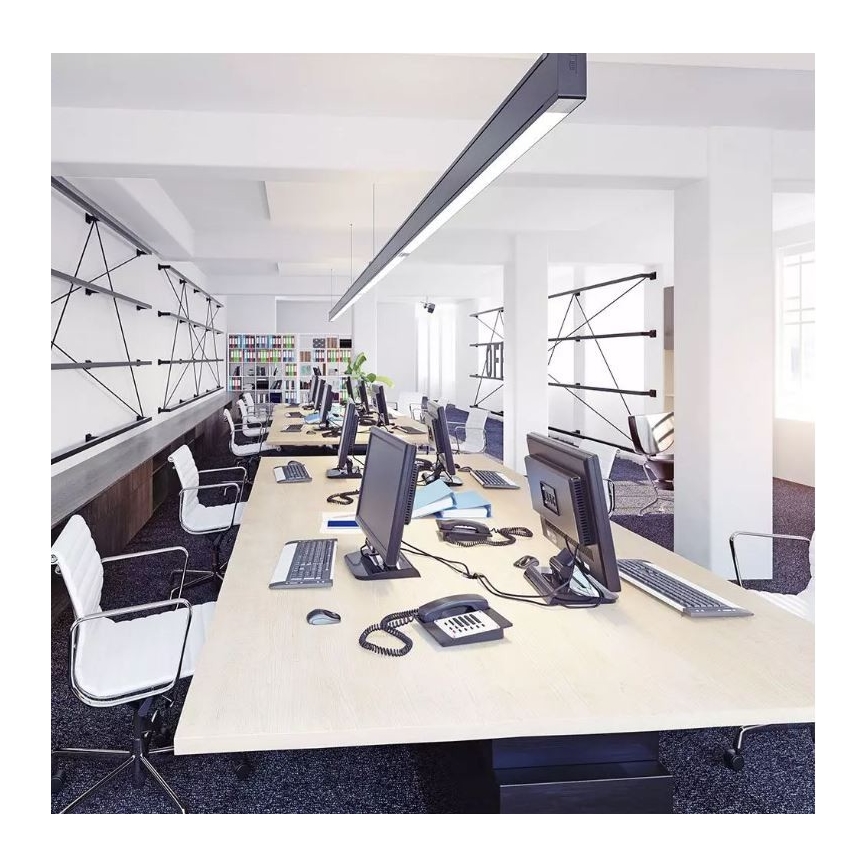 LED Żyrandol na lince SAMSUNG CHIP LED/40W/230V