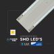 LED Żyrandol na lince SAMSUNG CHIP LED/60W/230V 4000K srebrny