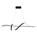 LED Żyrandol na lince SASH LED/36W/230V czarny