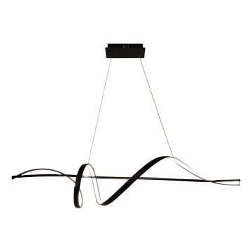 LED Żyrandol na lince SASH LED/36W/230V czarny