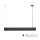 LED Żyrandol na lince SPARK 1xG13/8,5W/230V czarny