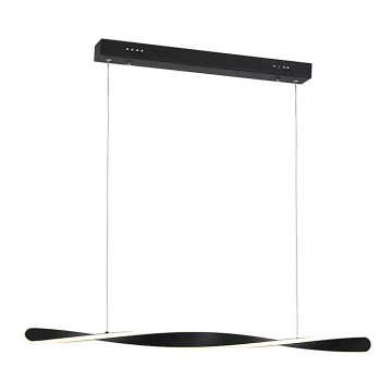 LED Żyrandol na lince SWIRL LED/24W/230V