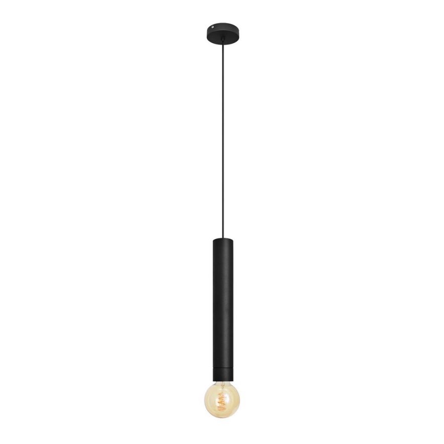 LED Żyrandol na lince TUBA 1xGU10/20W/230V czarny