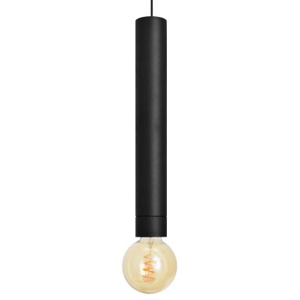 LED Żyrandol na lince TUBA 1xGU10/20W/230V czarny