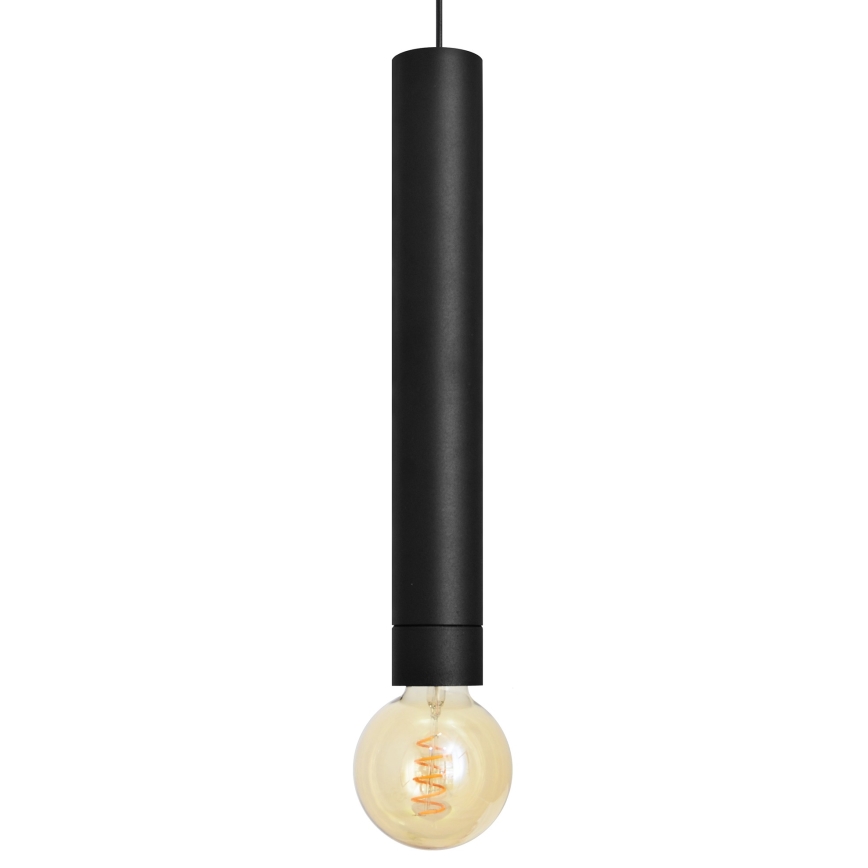 LED Żyrandol na lince TUBA 1xGU10/20W/230V czarny