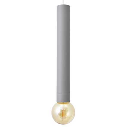 LED Żyrandol na lince TUBA 1xGU10/20W/230V szare