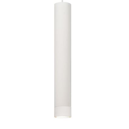 LED Żyrandol na lince TUBA 1xGU10/4,8W/230V biały