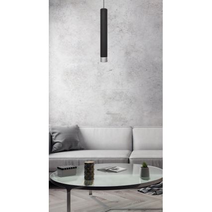 LED Żyrandol na lince TUBA 1xGU10/4,8W/230V