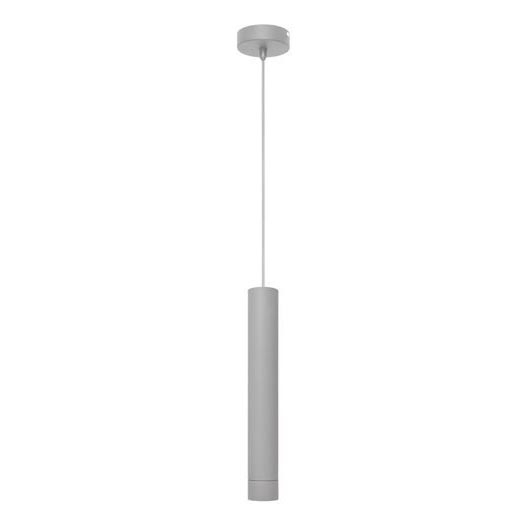 LED Żyrandol na lince TUBA 1xGU10/4,8W/230V szary