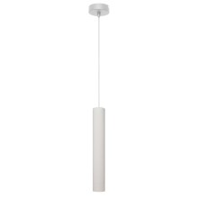 LED Żyrandol na lince TUBA 1xGU10/6,5W/230V biały