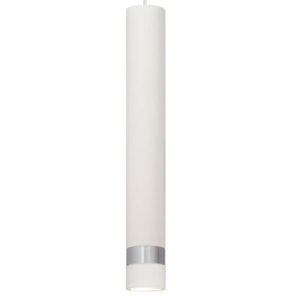 LED Żyrandol na lince TUBA 3xGU10/4,8W/230V białe/matowy chrom