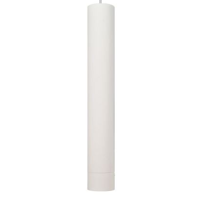 LED Żyrandol na lince TUBA 3xGU10/4,8W/230V biały
