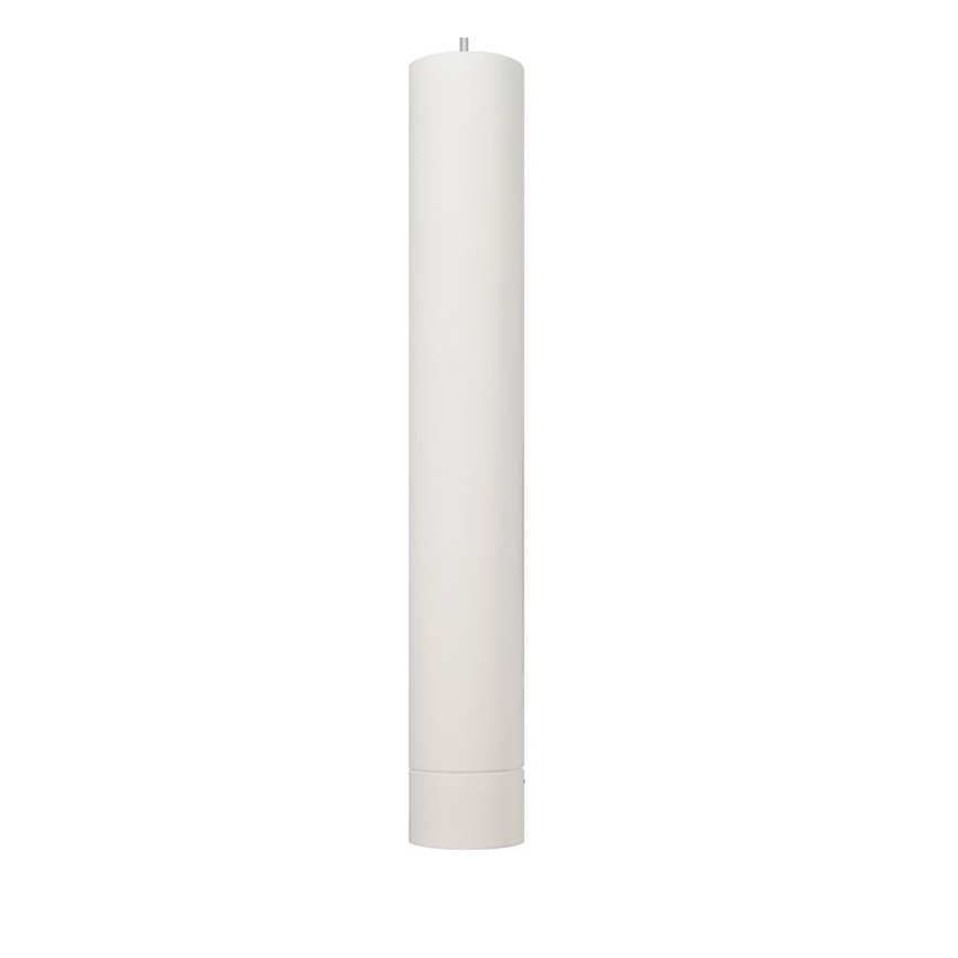 LED Żyrandol na lince TUBA 3xGU10/4,8W/230V biały