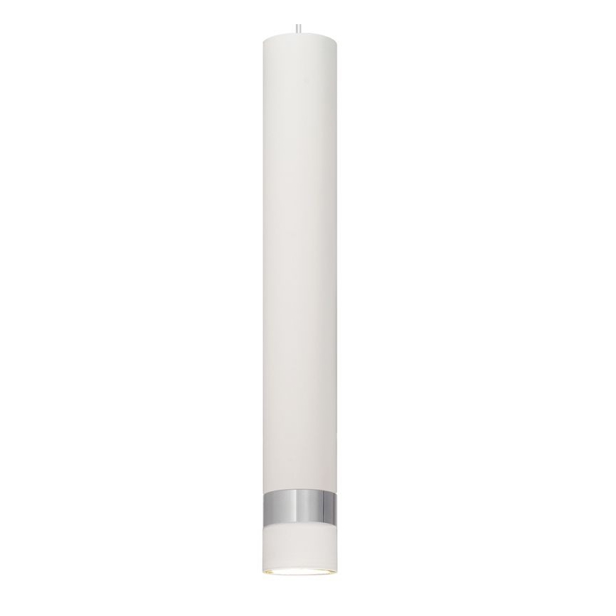 LED Żyrandol na lince TUBA 3xGU10/4,8W/230V biały/matowy chrom