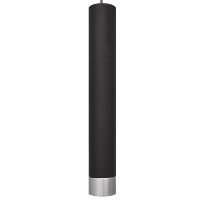 LED Żyrandol na lince TUBA 3xGU10/4,8W/230V czarny/matowy chrom
