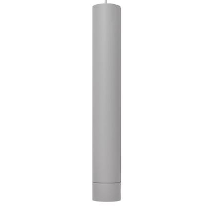 LED Żyrandol na lince TUBA 3xGU10/4,8W/230V szary