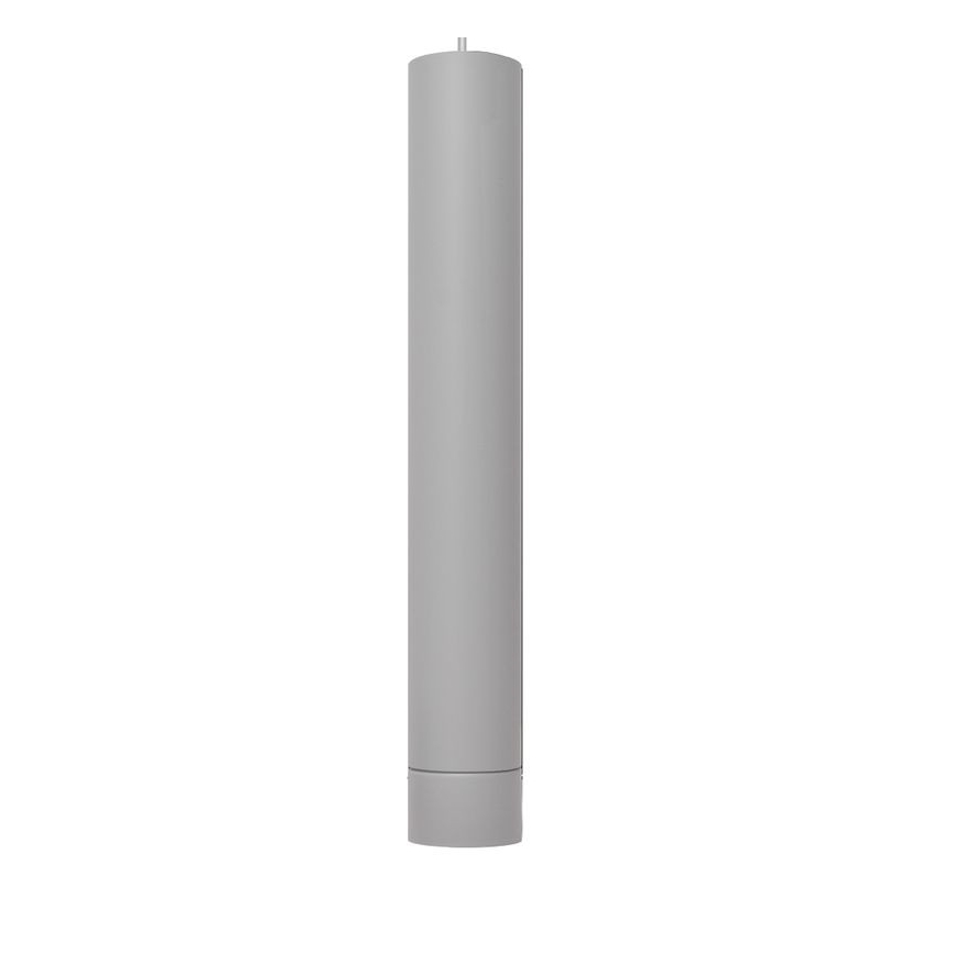 LED Żyrandol na lince TUBA 3xGU10/4,8W/230V szary