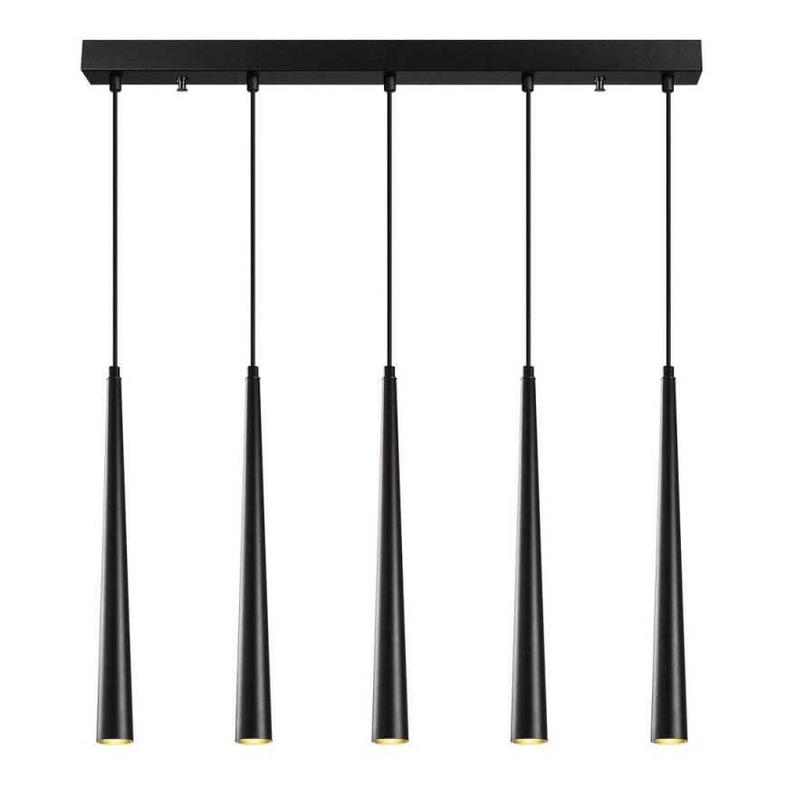 LED Żyrandol na lince UGUR 5xLED/3W/230V
