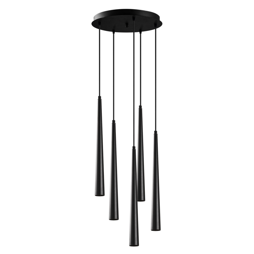 LED Żyrandol na lince UGUR 5xLED/3W/230V