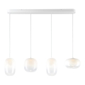 LED Żyrandol na lince VASO LED/15W/230V biały