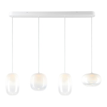 LED Żyrandol na lince VASO LED/15W/230V biały