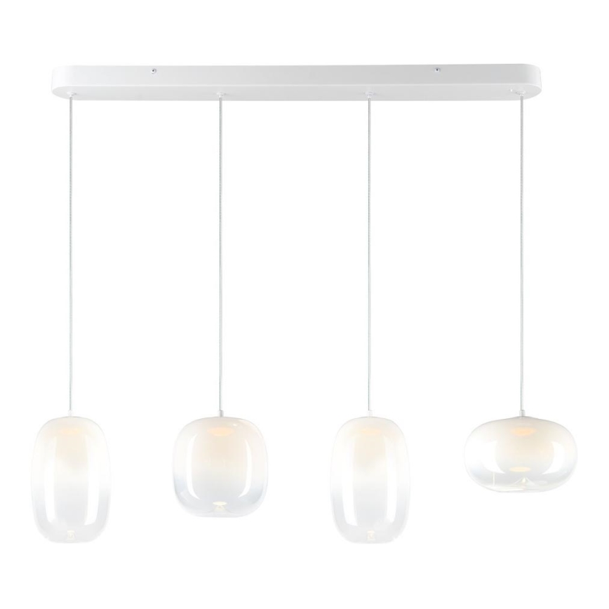 LED Żyrandol na lince VASO LED/15W/230V biały