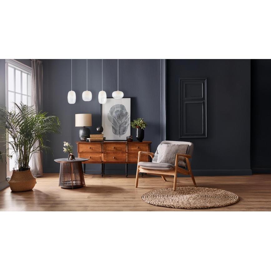 LED Żyrandol na lince VASO LED/15W/230V biały