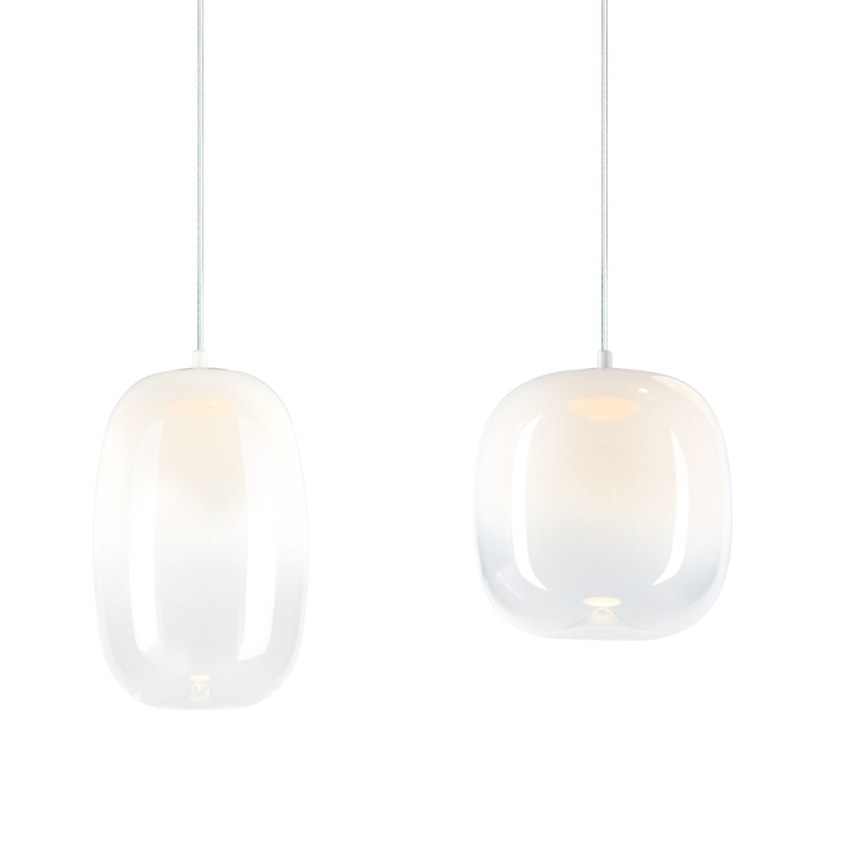 LED Żyrandol na lince VASO LED/15W/230V biały