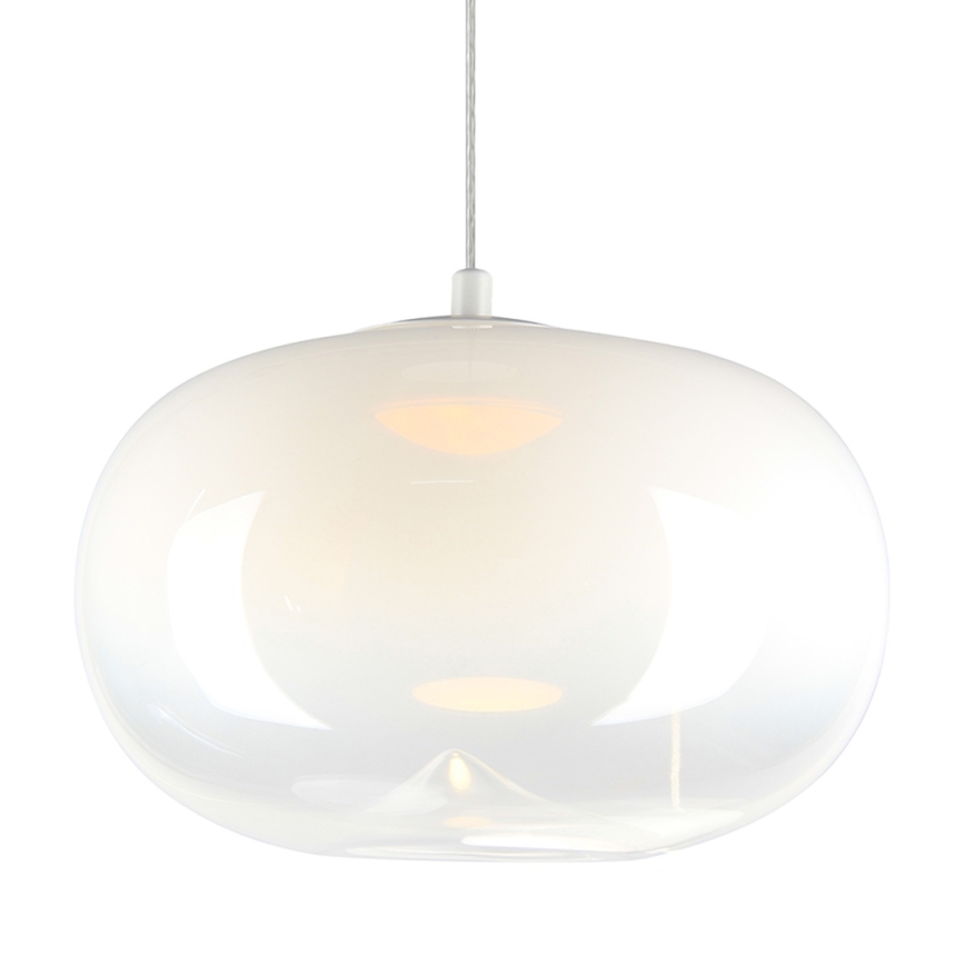 LED Żyrandol na lince VASO LED/4W/230V śr. 18 cm biały