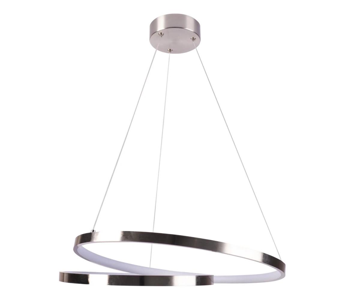LED Żyrandol na lince ZEFIRA LED/40W/230V 4000K śr. 50 cm chrom