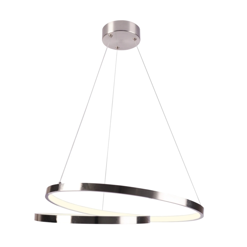 LED Żyrandol na lince ZEFIRA LED/40W/230V 4000K śr. 50 cm chrom błyszczący