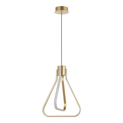 LED Żyrandol na lince ZING LED/19W/230V złoty