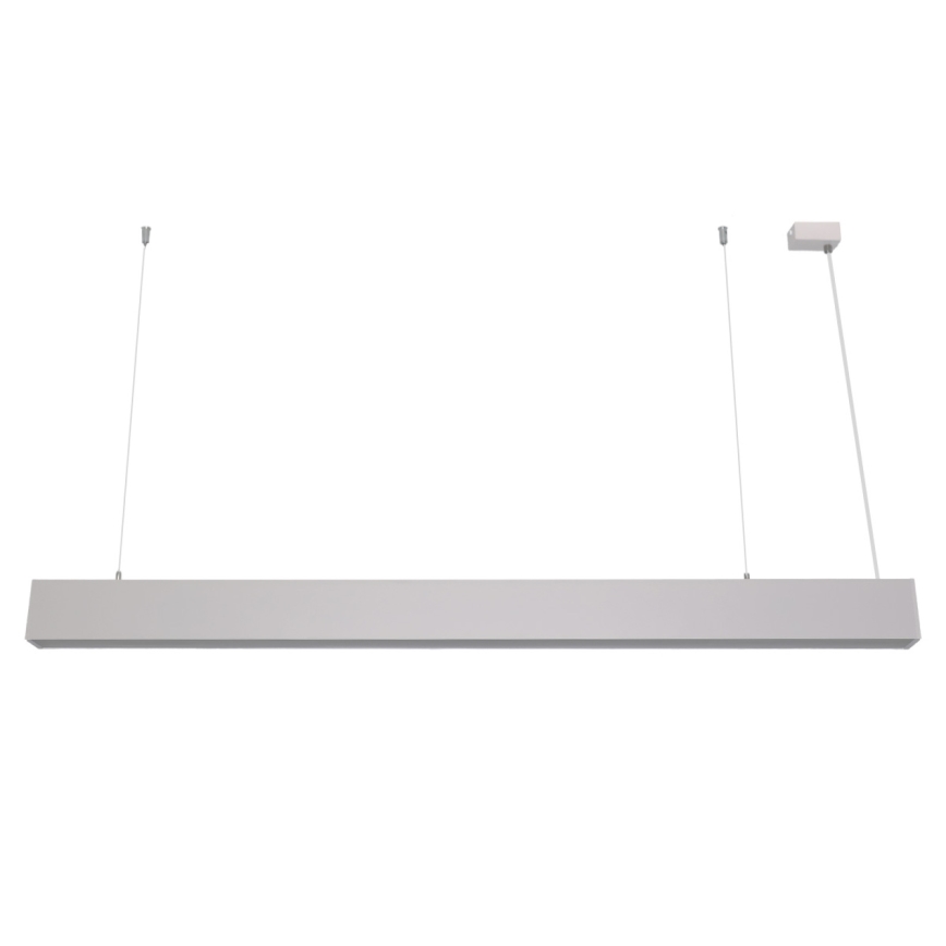 LED żyrandol na linkach LED/55W/230V 3000/4000/6500K 120 cm biały
