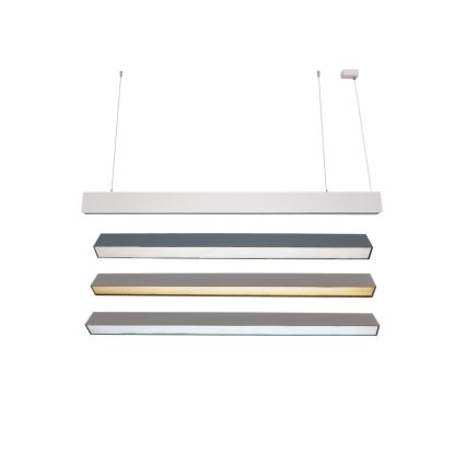 LED żyrandol na linkach LED/55W/230V 3000/4000/6500K 120 cm biały