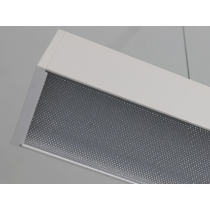 LED żyrandol na linkach LED/55W/230V 3000/4000/6500K 120 cm biały
