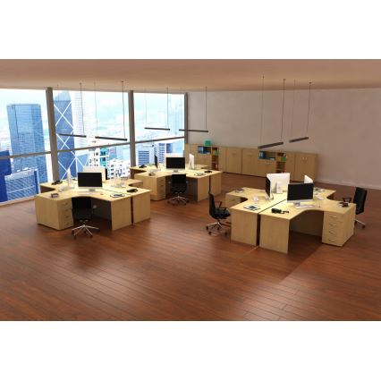 LED Żyrandol na linkach/natynkowy LED/44W/230V 4000K 120 cm czarny