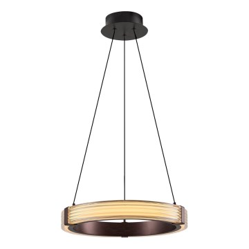 LED Żyrandol na przewodzie JESI LED/2W/230V 3000K brązowy