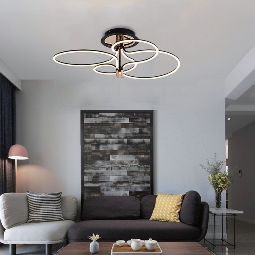 LED Żyrandol natynkowy LED/36W/230V 3000K